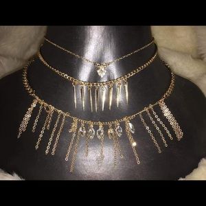 Carolina Lavender Three Stacker